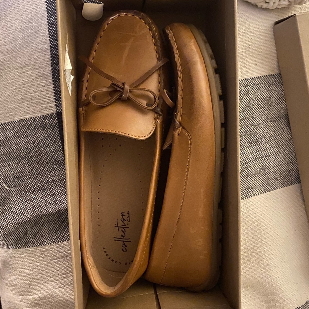 Brand new! Clark’s loafers